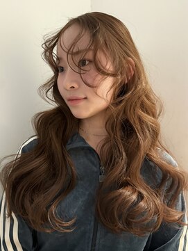 ユルク トウキョウ(jurk tokyo) ブリーチなしでつくる透明感ブラウン