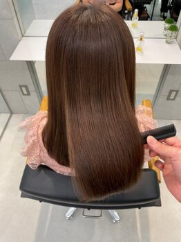 スパ眠(Spa眠)の写真/お客様の悩みに合わせた髪質改善トリートメントで、理想のうるツヤ髪へ導きます☆〔Aujua正規取扱店〕