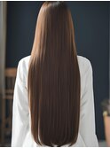 monet 美フォルムカット×髪質改善ストレート