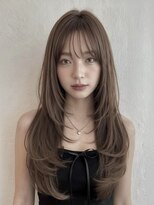 コネクトヘアデザイン バイ マツダ(CONNECT hair design by Matsuda)&nbsp;ロングレイヤーカット