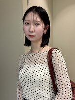 ナンバー 博多(Number)&nbsp;【number さえ】モードボブ