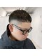 Yula 中野店/メンズ/men'sパーマ/髪質改善の写真/骨格を見極めた洗練のメンズカットと波巻きパーマ。都会に馴染むカジュアルへア[メンズ/髪質改善/中野]