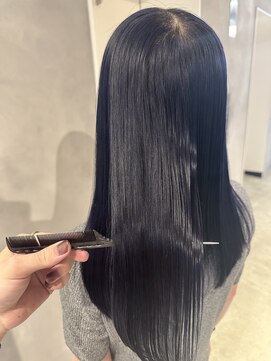エイト ヘアサロン 渋谷本店(EIGHT) ブルーブラック