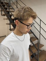 カフネ(cafne)&nbsp;ハイトーンスパイキーショート