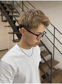 ハイトーンスパイキーショート