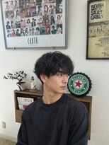アース 熊本嘉島店(HAIR&MAKE EARTH)&nbsp;ツイストスパイラルパーマ
