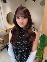 デイワン(DAY.1) ヘアポテンツァしても巻けます♪レイヤーカット+ラベグレージュ