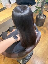 チャンピオン&nbsp;艶髪縮毛矯正