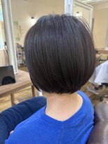 ハンナ(hanna)&nbsp;オーガニックカラーツヤ感ラベンダーベージュ