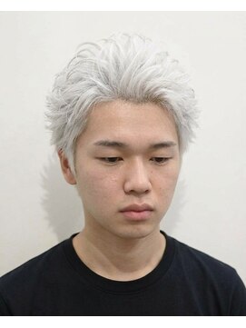 ジェットブラックキューサンロク(JET BLACK 936) ハイトーンホワイトスパイキー