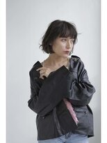 キース(KITH)&nbsp;白髪ぼかし×ミニボブ