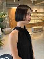オムズポカ 栄矢場町店(OM's poka)&nbsp;ミニボブ/切りっぱなしボブ