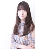 リメル 奥沢自由が丘店(Remel) 前髪似合わせ/リフトレイヤー/ナチュラル/くびれ巻き/モテ髪