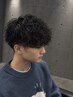 カット＋パーマ