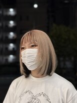 タイドヘア 茨木店(TIDE HAIR)&nbsp;レイヤーボブ/ショートボブ