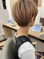 カイノ イオンモール橿原店(KAINO) 明るめブラウン♪毛流れを楽しむショート