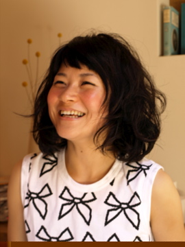 ミルトナップ(mildnap) 短めバングと 重X軽のバランスボブ