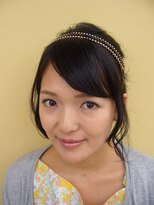 レーヴ ヘアー シエル(Reve hair ciel)&nbsp;ショート簡単アレンジヘアー