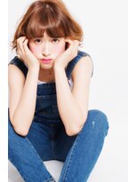 パリオ バイ コレット(Palio by collet)&nbsp;☆ヌーディー・ボブ☆【Palio by collet】03-5367-3624