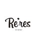 《O-teteイチオシ★》Re'resスペシャルトリートメント￥7000