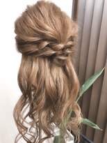 ケーアールツーエス 鳳店(KR2S)&nbsp;くるりんぱハーフアップ☆【KR2S 鳳】 072-260-3626