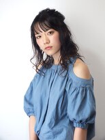 ディシェーレアスト(die-Schere Ast)&nbsp;【die Schere Ast　上大岡】　ミディアム×ウェーブ