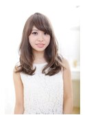 トレンド最先☆ゆるふわガーリーミディでピュア感UP!!