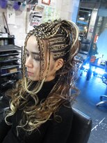 トリックストア(TRICK STORE)&nbsp;人毛エクステ★ストレートブレイズ