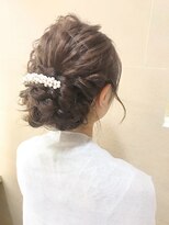 ユーフォリア 新宿通り(Euphoria) 【Euphoria】お呼ばれとろみヘアアレンジ 　長谷川　壮