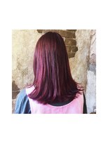 マギーヘア(magiy hair) magiy hair　[Yumoto Yuka] バイオレットピンク
