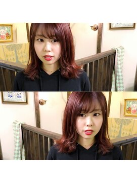 ロイ プラスアティック(roi +attic) 谷町6丁目美容室◆異空間美容室roi◇