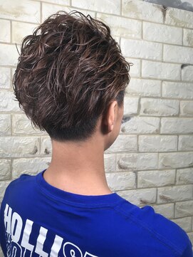 ヘア デザイン ハルプ(hair design HALB) ショート