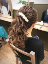 マチュレ(Mature)&nbsp;ポニーテール