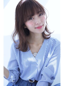 オウル(Owll) 【DISHEL】ひし形シルエット☆ナチュラル大人柔らかカール