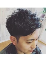 グットゥ ヘアアンドスペース(goutte hair&space)&nbsp;メンズツーブロック