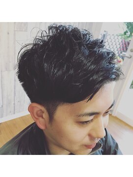 グットゥ ヘアアンドスペース(goutte hair&space) メンズツーブロック