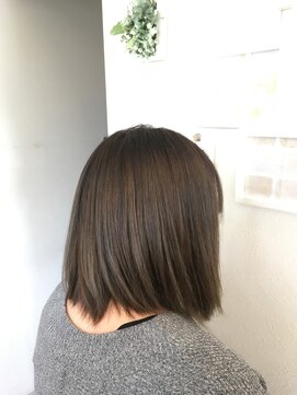 ヘアーアンドネイルフォレスト(Hair&Nail FOREST.) この冬トーンダウンカラーで艶プラス