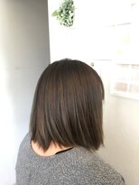ヘアーアンドネイルフォレスト(Hair&Nail FOREST.) この冬トーンダウンカラーで艶プラス