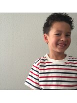 ヘアアンドスペース ベロン(hair&space velon) キッズカット!!くせっ毛