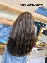 エイジア ユナイテッド バーン(ASIA UNITED BURN)&nbsp;◆ASIA◆ natural highlight