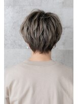 ソラネル(SOLENNEL) 20代30代40代 アッシュベージュ/ハイライト・イヤリングカラーb