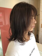 ヘアーメイク マック(Hair Make MX) ミディアムウルフ