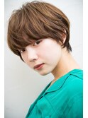 ヘルシーショートパーマ【romp恵比寿】【romp藤巻】