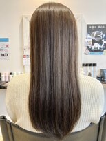 ロッコ 深谷店(ROCCO) #TOKIO#トキオトリートメント#グレージュ#ブラウン#N.カラー