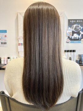 ロッコ 深谷店(ROCCO) #TOKIO#トキオトリートメント#グレージュ#ブラウン#N.カラー