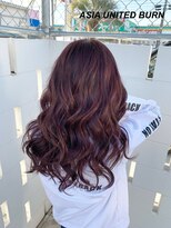 エイジア ユナイテッド バーン(ASIA UNITED BURN)&nbsp;◆ASIA◆ conc.ROSE