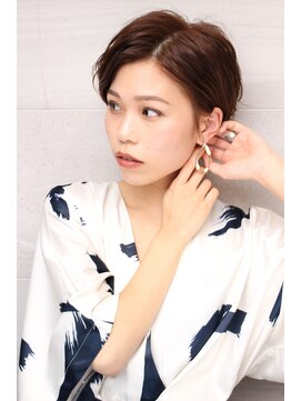 ピアーネ(PIANE) 耳掛けがgoodなショートヘア