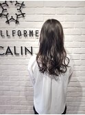 コテ巻きゆるふわロング
