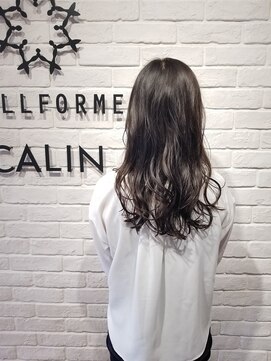 ビューティー エールフォルム 浜松有玉店(BEAUTY YELLFORME) コテ巻きゆるふわロング