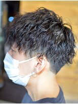 ヘアアイラッシュ リベット(hair eyelash RIVET)&nbsp;ツイストスパイラルパーマ